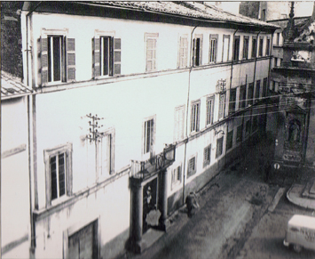 La prima sede dell'I.T.I.S. - Palazzo Macchi