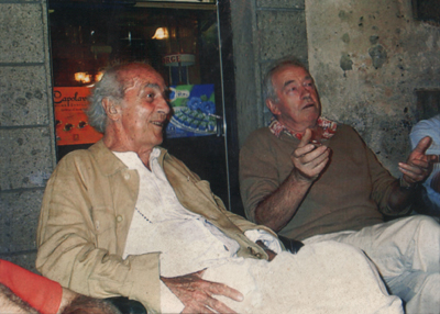 Dado Ruspoli e Cesarino Danimarca