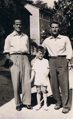 Fernando, Antonio e Clisse Ciambella